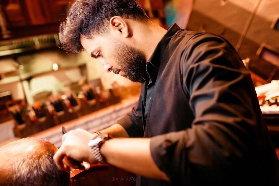 Saleem Fetaruni at work